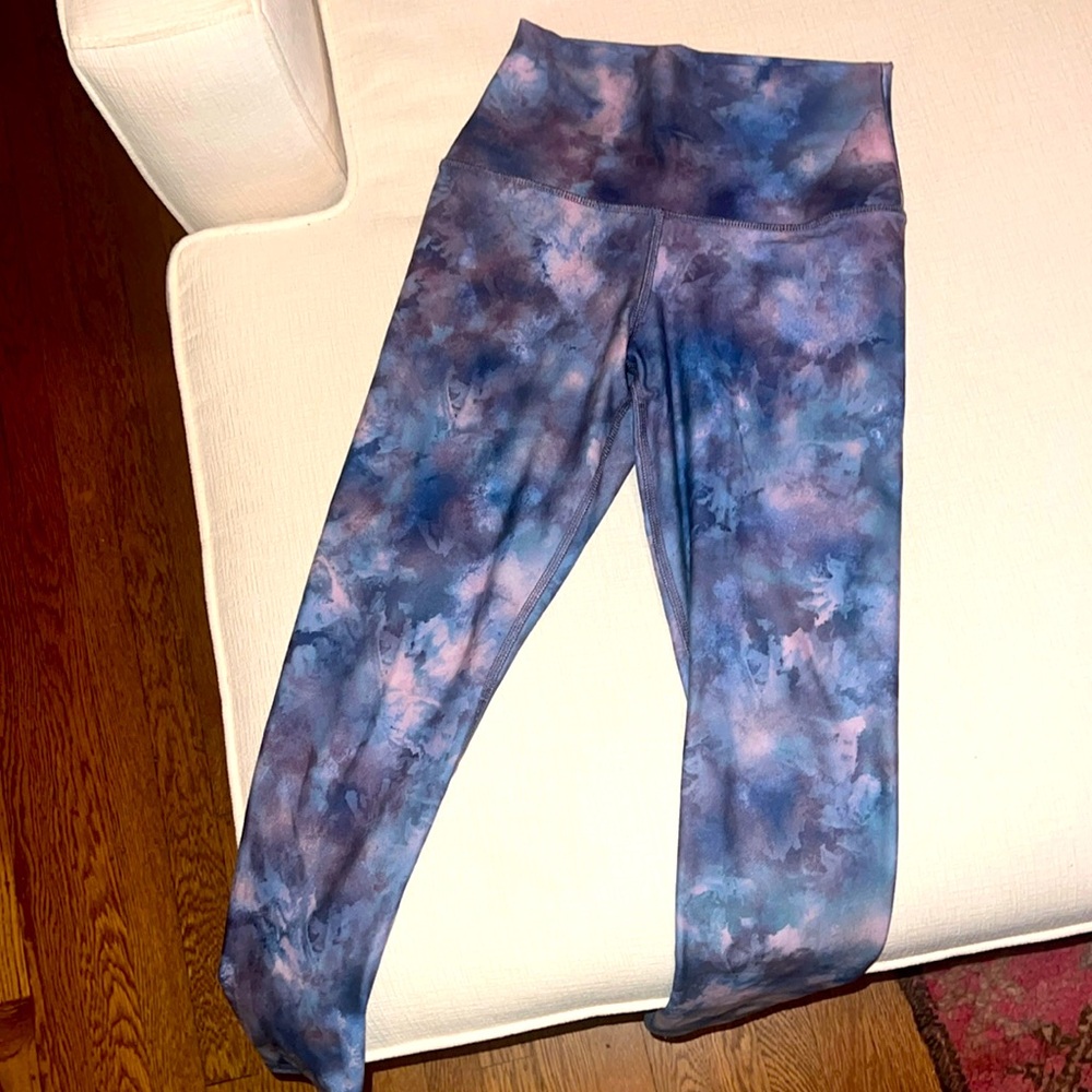 Evolution and creation tie dye legging